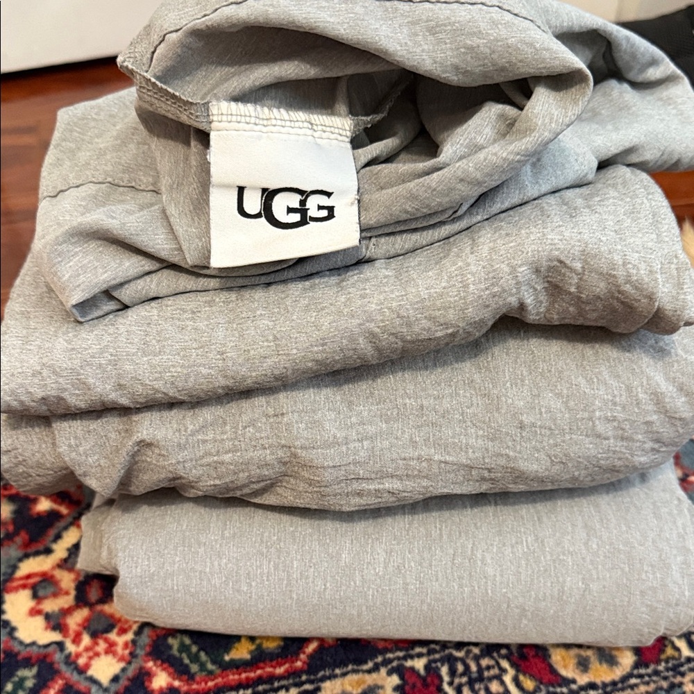 UGG Soft Gray Lounge Set